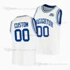 NCAA Custom S-6XL Creighton Bluejays College Basketball 55 maglie Baylor Scheierman 23 Trey Alexander 11 Ryan Kalkbrenner Fredrick King Isaac Traudt Dotzler