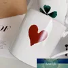 Tazza da caffè Nordic Love Mug in ceramica Illusory Love Girl di qualità