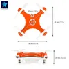 CX10 Mini RC Drone hélicoptère Radio avion têtes Mode quadrirotor pour 6 axes télécommande jouet enfant 240118