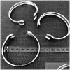 Charm Bracelets Wrench Biker Bangle 316L Stainless Steel Cool Spanner Bracelet For Men 240130 Drop Delivery Jewelry Dhngk