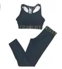 Arc-Trainingsanzüge für Damen, Fitness-Align-Hose, Sportbekleidung, Fitnessstudio, Kleidung, S-XL, BH, Yoga-Set, ausgehöhlte Shorts, Leggings, Damenmode, Damen-Sportbekleidung, Anzüge, Intim-FS