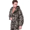 Jaktjackor US Army Classic M65 Tactical Trench Men Windbreaker Coat Pure Cotton Solid Men's Clothing Winter Fleece Military Jacket