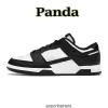 Chaussures de course basses pour hommes femmes noir blanc panda photon poussière Kentucky University rouge vert Brésil Chicago femmes formateurs chaussures de plein air taille 36-47