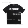 Mode Herren T-Shirts Designer T-Shirts T-Shirts Bekleidung Tops Mann Casual Brust Brief Hemd S Kleidung Polos Ärmel Kleidung T-Shirts