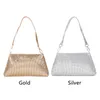 Evening Bags Women Bling Handbags Glitter Aluminium Rhinestone Sparkly Bag Ladies Dazzling Purse Fashion Elegant For Party Wedding Date