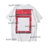 Verão T Mens Womens Designersoff Camisetas Loose Tees Tops Homem Camisa Casual S Roupas Streetwear Shorts Manga Polos Camisetas Tamanho S-X Offs Branco 1JS