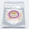 False Eyelashes 10pcs Flexible Eyelash Stand Silicon Pad Tray Eye Lash Extension Protective Film Round Holder