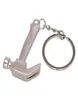 Bil Keyring Claw Hammer Pendant Auto Key Ring Chain KeyFob Metal Keychain Creative Interior Accessories Personlighet6907745