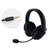 Mikrofoner 3,5 mm spelmikrofon för Barracuda X Gaming Headset Computer Comfort Mic