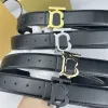 2024 Luxury belt vintage plaid designer belts gold plated letter smooth buckle two sided cintura cowhide adjustable size plaid pattern cotton designer belts PJ010 C