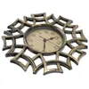 壁の時計パラミュージャーインテリアヴィンテージヨーロッパ時計ダイヤル屋内の空腹