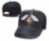 Ontwerper Baseball Cap caps hoeden voor mannen Vrouw voorzien hoeden Pet luxe jumbo fraise snake tijger bij Zonnehoeden Verstelbare c22