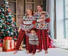 Nxy Family Suit Christmas Pajamas Matching Outfits Parent Nightwear Xmas Clothes Set Pijamas Navidad Para Familias 2212317392805