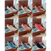 2024New Chaussures décontractées Mocassins plats bas en daim cuir de vache Oxfords Mocassins été marche confort mocassins sans lacet mocassins semelle en caoutchouc appartements Loro Piano Casual Shoes 61