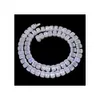 Wholesale Popular Tennis Chain Men And Women Diamond Jewelry For Gifting Buy Now At Affordable Price