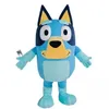 Halloween Party Event Bingo Dog Mascot Costume Adult Cartoon Character Outfit Attractive Suit Plan Birthday Gift2863