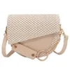 Torby na ramię Kobiet projektantka Messenger Crossbody Girls Beach Torebka Torebka Vintage Rattan Tkana torba słomka Summer236e