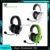 Cep Telefonu Kulaklıklar Razer Blackshark V2 X Kablolu Esports Kulaklık Gelişmiş Pasif Gürültü İptali 7.1 Surround Ses Hyperclear Kardiyoid mikrofon YQ240219