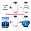 Kvinnors hoodies anpassade cosplay överdimensionerad hoodie tröja mäns hooded pullover harajuku anime tröja manlig grossist dropship kläder