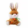 Party Supplies 10 cm Osterhasen Plüschtiere Jagdkaninchen Schlüsselanhänger Frohe Ostern Dekor für Zuhause Kinder Ostern Stofftier