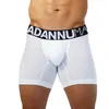 Mutande Uomo Undrewear Boxer sexy Mutandine da uomo Moda Boxer Gay Maschi traspiranti Hombres Sospensorio Boxer