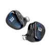 Auricolari per cellulare TRI Star River 2DD Monitor in-ear 2 pin cablato con interruttore di sintonizzazione Cuffie HiFi Sport Auricolari da corsa Cuffie per DJ musicali YQ240219