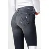 Pantaloni da donna Capris Donna Madre Stesso paragrafo Vita alta a nove punti Glutei ad alto elastico Jeans dimagranti Donna Drop Del Dhxps