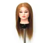 24quot 100 Synthetic Hair Hairdressing Cosmetology Mannequin Manikin Training Head Model With wig Clamp 5034256