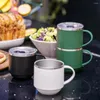 Water Bottles 330ml Thermal Mug Practical Large Capacity Vacuum Cup Winter Indoor Tea Coffee Drinking For Dining Room