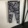 Vintage print yoga-outfit Desinger trainingspak met lange mouwen voor dames Yoga-outfit Casual gym yogaset Jogging-sportkleding