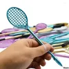 180 pezzi di penna gel per scrivere punto di cancelleria, carino, racchetta da tennis, modellazione, badminton