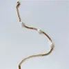 Link Bracelets Joolim High End PVD Plated Fashionable Cool Style Long Beads Bracelet Wholesale Drop Supplier