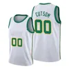 Basketball Jersey Larry Bird 0 Jayson Tatum 7 Jaylen Brown 8 Kristaps Porzingis Derrick White Jrue Holiday Neemias Queta Jaden Springer Oshae Brissett Drew Peterson