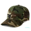 Kar Camo Beyzbol Erkek Taktik Kapak Kamuflaj Snapback Erkekler için Kemik Dad Şapkası