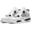 nike air jordan 4 aj4 대학교 블루 블랙 고양이 해고 된 빨간색 흰색 시멘트 순수 돈 모터 스포츠 남자 트레이너 스포츠 운동화 야외 패션