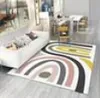 Tapis modernes pour salon sol chambre tapis nordique géométrique impression grande surface tapis maison tapis sol porte tapis décorer 6892200