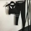 Womens Summer Casual Yoga Outfits Luxury Tracksuits Running Jogging Cycling Tank Tops Sportswear