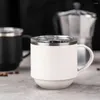 Bottiglie d'acqua Tazza termica da 330 ml Pratica tazza sottovuoto di grande capacità Tè e caffè per interni invernali per la sala da pranzo