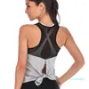 Racing Jackets Women Sports Shirt Vest Split Hem Cycling Fitness Yoga Top Stretch Comfortable Breathable Female Sportswear S-XL