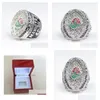 Cluster Rings 2014 Oregon S Rose Bowl College Football Championship Anello Fan Collezione di souvenir Festival Festa Compleanno Regalo8548290 Dhwwx