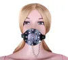 Harness Open Mouth O Ring Gag Stopper with Removable Cover Restraints Bondage Adult Games Sex Toys for Couples Oral Sex Products3492828