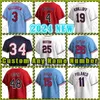 Maglie da baseball del Minnesota Carlos Correa Twins Royce Lewis Pablo Lopez Harmon Killebrew Rod Carew Max Kepler Kirby Puckett Nick Gordon Byron Buxton Willi Castro