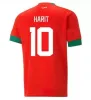 2024 المغربية 2023 كرة القدم القميص Hakimi Maillot Marocain ziyech en-nesyri قميص كرة قدم الرجال Kits Harit Saissi Idrissi Boufal Jersey Maroc National Teem Shirt