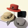 2023 Fashion Bucket Hat Designer Straw Hat Luxury Gentleman Caps Summer Beach Fashion Men039s and Women039s Casual Bucket HA2903616