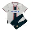 23/24 WreXHam LEE MULLIN Maglie da calcio FLETCHER PALMER DALBY Crysau pel Droed DAVIES YOUNG Uomo Bambini Kit set di calzini 2024 Home Away Terza maglia da calcio Maillot Foot