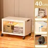 Clothes bag free installation folding locker sundries storage balcony bookcase bedroom floor shelf corner shelf