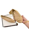 designerski sandał Chaneles Buty Buty pojedyncze buty dla kobiet okrągłe szkolne torba klamra baletowe baletowe buty Mary Jane Single Buty o3ln