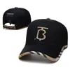 Ball Caps Canvas Vrije tijd Ontwerpers Visser Hoeden Mannen Vrouw Mode Zonnehoed voor Outdoor Sport Heren Beroemde Baseball Cap 2024 Topkwaliteit Populair W-13