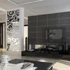 3d nuvens padrão acrílico espelho adesivos de parede sala estar quarto entrada tv fundo decorativo adesivos de parede casa decor310e