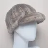 Bola bonés hale homens reais chapéus de palha inverno rua na moda hip-hop chapéu brimless boné gorros para